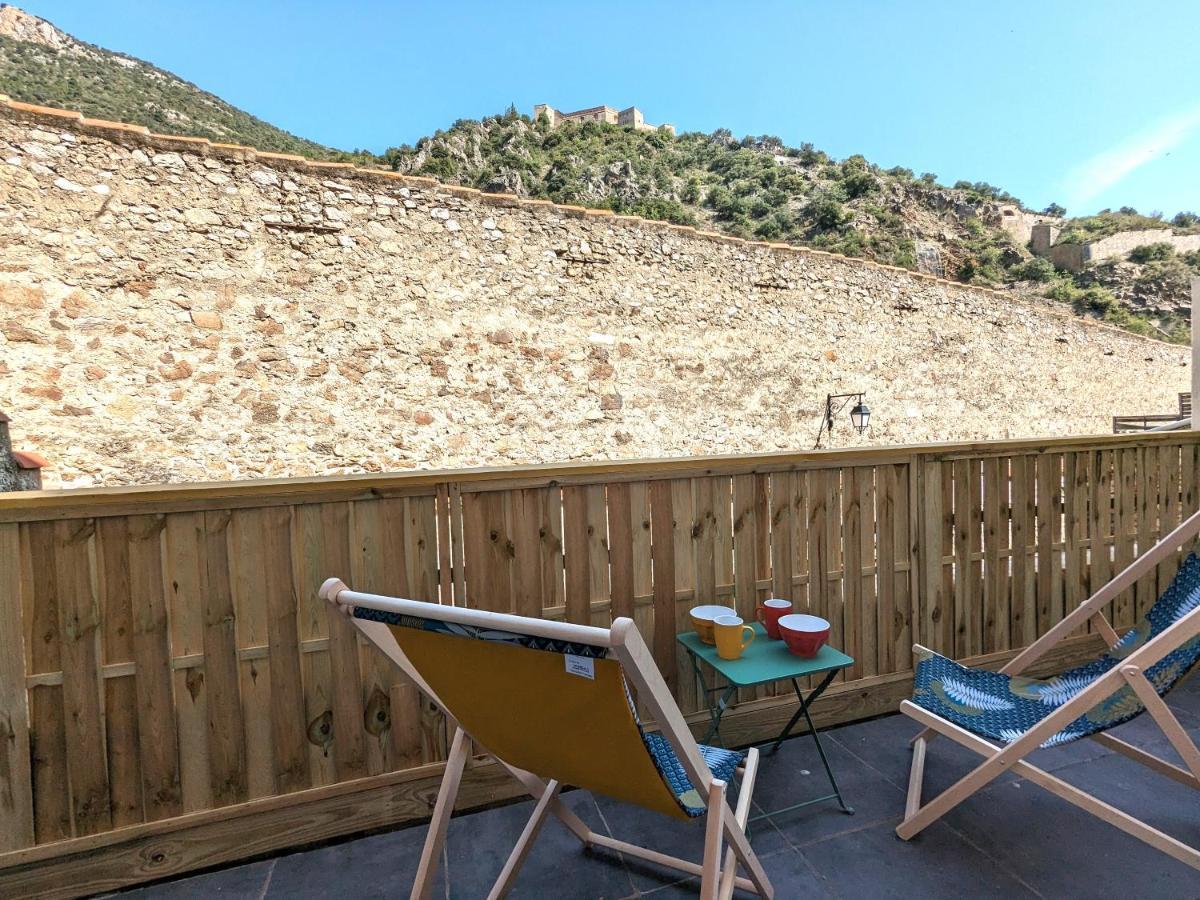 Appartement Le Fort Vue Montagne Villefranche-de-Conflent Exterior photo