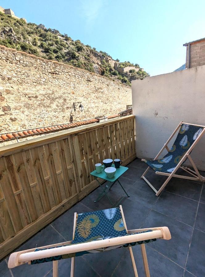 Appartement Le Fort Vue Montagne Villefranche-de-Conflent Exterior photo